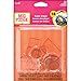 Mod Podge Acrylic Shapes, 12918 Basics, Flat and Charm (18-Piece)