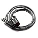 Xprite 6.5 Inch Cigarette Extender Extension Cord/Cable/Wire with 12V Cigarette Lighter Plug