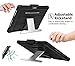 MoKo New Surface Pro 2017 / Surface Pro 4 Case with Stand, 2-in-1 Protective Case Rugged Cover Composite with Multi-angle Aluminum Stand Bracket for Microsoft New Surface Pro / Pro 4 12.3 Inch Tablet