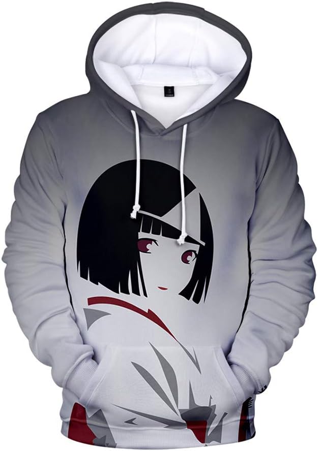 TINGYUANO Noragami Anime Pattern 3D Printed Pullover Hoodie Unisex Plus Size Outwear Sweatshirt