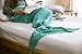 Rongbenyuan Mermaid Tail Blanket Crochet and Mermaid Blanket for Adult,Summer Super Soft Sleeping Bags, 71