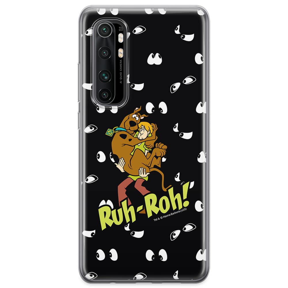 ERT GROUP mobile phone case for Xiaomi MI NOTE 10 Lite original and officially Licensed Scooby Doo pattern 013 optimally adapted to the shape of the mobile phone, case made of TPU