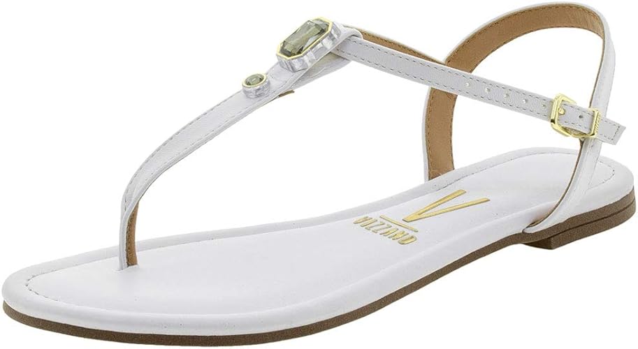 sandália da vizzano rasteirinha