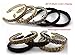 Merrylight® Synthetic Elastic Braided Hair Headbands Hairband For Girl Women (Dark Brown-4)