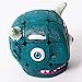 Rubiks 3x3 Cube, 3D Rubik Cube Puzzles, Mini Brain Teasers, Monster Stickerless Cubes Toys for Kids Desk Decoration (Blue)