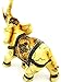 Trunk Up Good Luck Ivory Elephant Statue Figurine Collectible 9.75