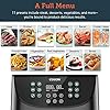 COSORI-Air-Fryer-Oven-with-Rapid-Air-Circulation-100-Recipes-Cookbook-35L-Air-Fryers-for-Home-Use-with-One-Touch-Digital-Screen-11-Cooking-Presets-Nonstick-BasketShake-Remind-1500W COSORI Air Fryer Oven with Rapid Air Circulation, 100 Recipes Cookbook, 3.5L Air Fryers for Home Use with One-Touch…