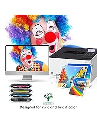 greensky tóner remanufacturado Set Repuestos para HP Q6000 A (124 A) compatible con HP Laser Jet 1600, 2600 N, 2605dn, 2605dtn, cm1015mpf y CM1017MFP, 1 x Negro