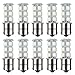 HOTSYSTEM 1156 7506 1003 1141 LED SMD 18 LED Bulbs Interior RV Camper Cool White 10-pack