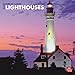 Great Lakes Lighthouses 2012 Square 12X12 Wall by