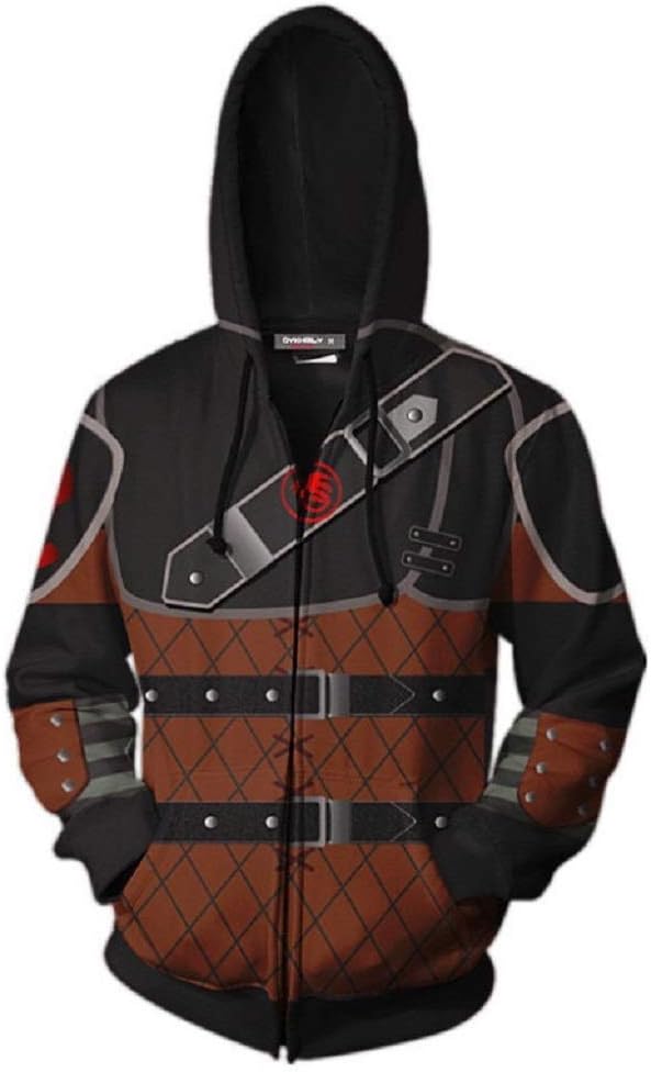 Dragon Hoodie Sweater Hiccup Costume Cosplay Jacket Toothless Pullover Sweatshirt
