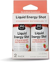 365 by Whole Foods Market, Energy Shot Duo Pack, Strawberry Watermelon, 2 Fl Oz