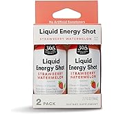 365 by Whole Foods Market, Energy Shot Duo Pack, Strawberry Watermelon, 2 Fl Oz
