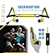 Headphone In-Ear Sport Earbuds Wired Neckband Earphones,Running Headset In-Ear Earphones with Mic,NKomax 3.5mm In LineRemote Control Neckband Running Gym Stereo Earphones Outdoor Headsets (Green)