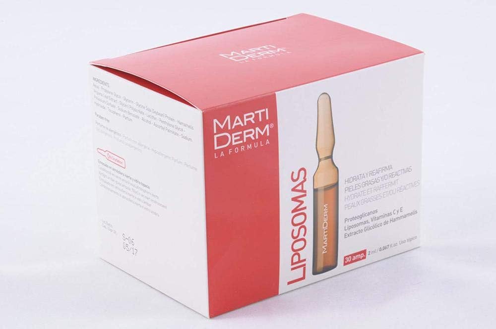 MARTIDERM Moisturising and Rejuvenating Masks, 0.050 ml, Transparent, 30 count (Pack of 1) - Image 3