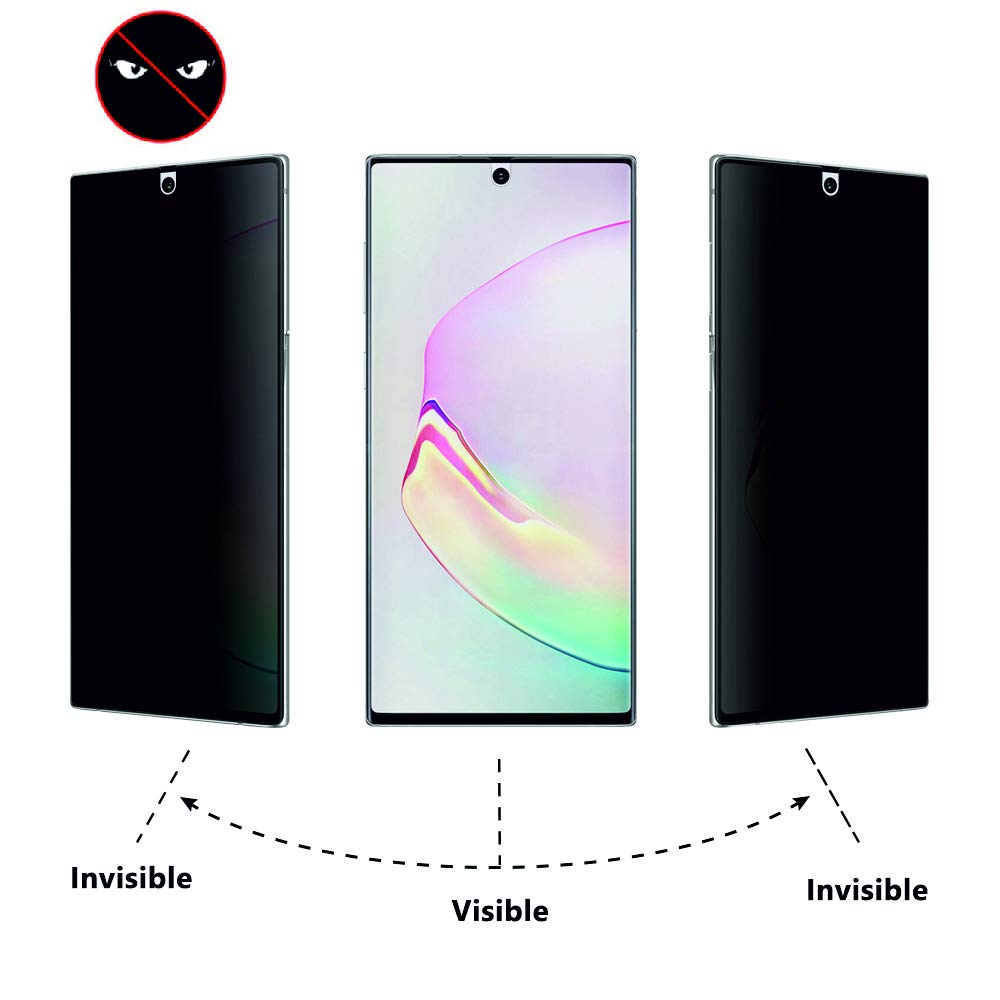 Arrivly Privacy Screen Protector For Samsung S20 Ultra Anti Spy