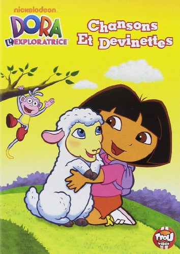 Dora L'exploratrice - Vol. 8 : Chansons Et Devinettes - Puzzle-Magnet