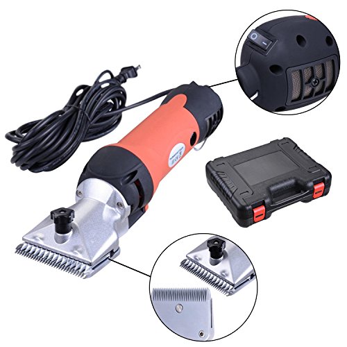 Koval Inc. 350W Electric Horse Clipper Shearing Groomer (orange)