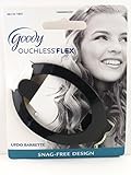 Goody Ouchless Comfort Flex Updo Hair Barrette (Black)