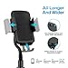 VABSCE Cup Holder Phone Mount Universal Adjustable Gooseneck Cup Holder Cradle Car Mount for Cell Phone, Compatible with iPhone Xs/XS Max/X/8/7/Samsung Galaxy S9/S8/S7/Note8/Note9/Huawei/HTC/LG