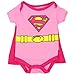 Supergirl DC Comics Baby Girls Creeper with Cape (6/9M)