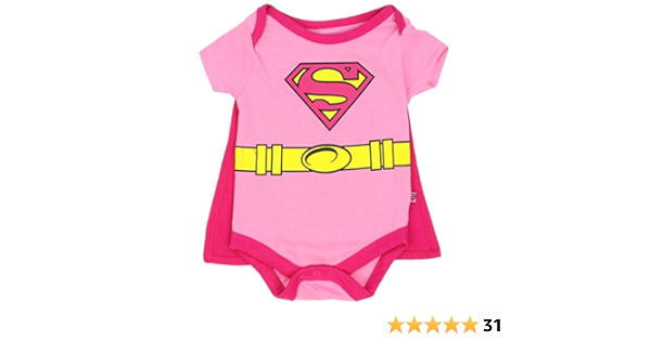supergirl baby clothes