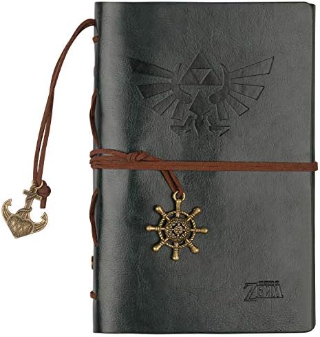 Amazon.com: The Legend Of Zelda Green Premium Hardback Journal