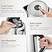 Aicok Electric Kettle Variable Temperature Tea Kettle, Stainless Steel Water Kettle with 1500W SpeedBoil, Auto Shut Off and Boil-Dry Protection Water Boiler, 1.7-Liter