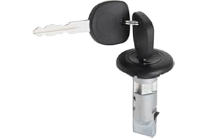 DUZFOREI D1469G Ignition Lock Cylinder Switch with Keys, Replacement for Chevy Avalanche Silverado Sonora Suburban Tahoe 2001