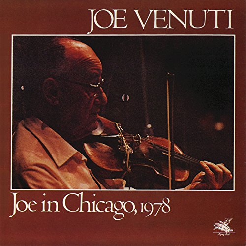 Violinist Joe Venuti Big Band and Jazz Hall of Fame