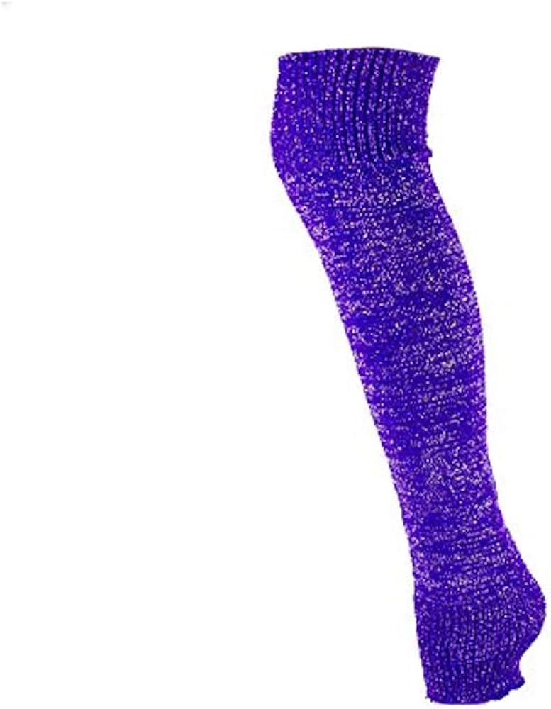 Mytoptrendz® Ladies Speckled Soft Leg Warmers (Purple Lurex Leg Warmer) Amazon.co.uk Clothing