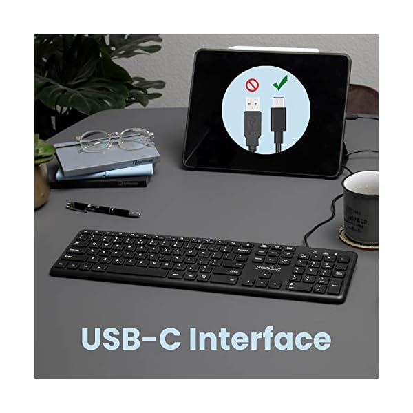 Perixx-PERIBOARD-210-USB-C-Full-Size-Keyboard-with-Ultra-Thin-Design-and-Quiet-Keys-for-Computer-Laptop-PC-Desktop-UK-QWERTY-Black perixx PERIBOARD-210 USB-C Full Size Keyboard with Ultra Thin Design and Quiet Keys for Computer, Laptop, PC, Desktop…