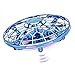 Hand Operated Drones for Kids or Adults, Upgraded Flying Toy Mini Drone Helicopter with 360° Rotating and LED Lights, Hand Controlled Flying Ball Toys for Boys or Girls