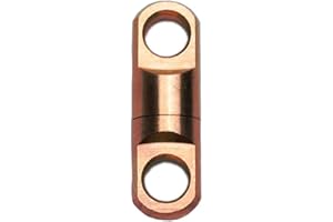 AMYSPORTS High Strength Fishing Bearing Swivels Stainless Fishing Swivel Connectors Copper Barrel Swivels for Saltwater Fishi