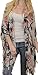 Marilyn & Main Women's Light Loose Chiffon Kimono Cardigan Wrap Top