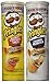 Bundle of 4 -Limited Edition Food Truck Flavor Pringles - 2 Kickin' Chicken Taco & 2 Cheeseburger 5.96 Oz Each
