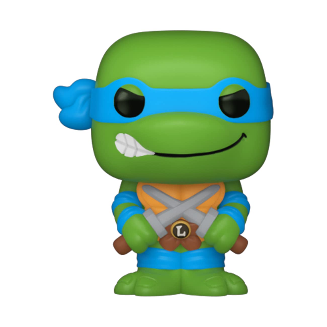 Funko Bitty POP! Teenage Mutant Ninja Turtles (TMNT) - Leonardo, 4-Pack - Leonardo, Michelangelo, April O’Neil and A Surprise Mystery Mini Figure - 0.9 Inch (2.2 Cm) Collectable - Gift Idea - TV Fans