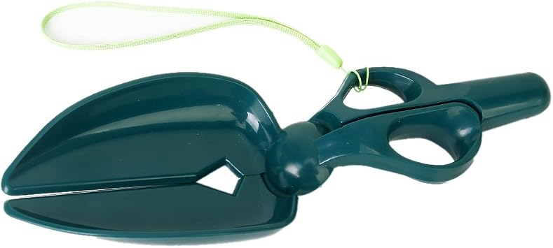 Fantasie Ciseaux Pelle A Excrement Pour Ramasser Crotte De Chien Chat Vert Amazon Fr Animalerie