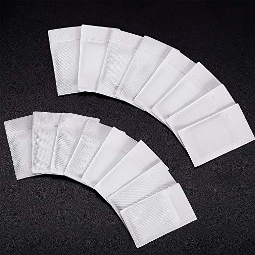 28 Pieces Drapery Weights Vinyl Covered Drapery Iron Weights Window