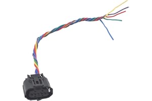 Autowxjq Mass Air Flow Sensor Female Connector Plug Pigtail Harness Compatible with Toyota Lexus Mazda Subaru