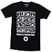Portal Theres A Test For That Mens Black T-Shirt | XXL