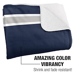 Longwood University Blanket, 60"x80" Primary Logo