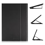 Fintie Samsung Galaxy Tab E 8.0 Case - Ultra Slim Light Weight Smart Book Stand Cover for Samsung Tab E (Sprint / US Cellular / Verizon / AT&T) SM-T377 4G LTE 8-Inch Tablet, Black