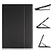 Fintie Samsung Galaxy Tab E 8.0 Case - Ultra Slim Light Weight Smart Book Stand Cover for Samsung Tab E (Sprint / US Cellular / Verizon / AT&T) SM-T377 4G LTE 8-Inch Tablet, Black