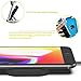 Wireless Charger Pad Fast Qi Charging Compatible iPhone Xs MAX/XR/XS/X/8/8 Plus Samsung Galaxy S9/8/7/Note 8/9 and Qi-Enabled Phones