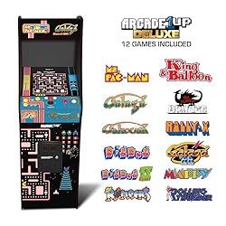 ARCADE1UP Class of 81’ Deluxe Arcade Machine for