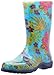 Sloggers Women's Waterproof Rain and Garden Boot with Comfort Insole, Midsummer Blue, Size 8, Style 5002BL08