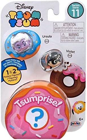 Tsum Tsum Disney Series 11 - Ursula/Violet/Tsumprise