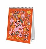 Rifle Paper Co 2017 Desk Calendar (Folk)