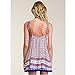 FLYMALL Paisley Print Halter Neck Shift Dress Mini Dress